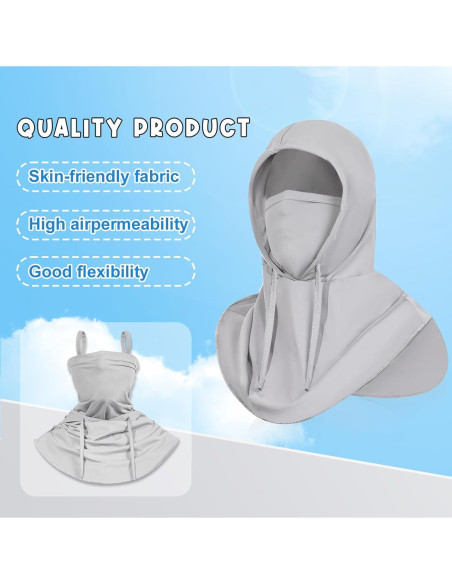 Paquete de 3 Balaclavas de Verano UV 50+ Transpirables Paquete de 3 Balaclavas de Verano UV 50+ Transpirables