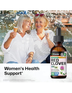 Tintura de Trébol Rojo Bio Krauter 59.15 ml - Suplemento Vegano 2