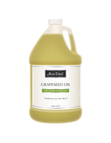 Aceite de Semilla de Uva Bon Vital 1 Galón Hidratante