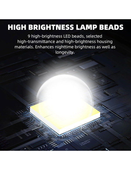 Luz Estroboscópica BRDRC para Drones - Recargable y Brillante Luz Estroboscópica BRDRC para Drones - Recargable y Brillante