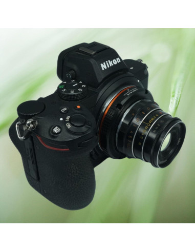 Adaptador de Lente PHOLSY M39 a Nikon Z Enfoque Manual