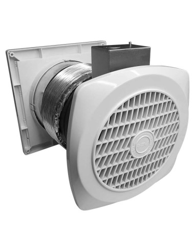 Ventilador de Extracción BV 70 CFM Blanco para Cocina