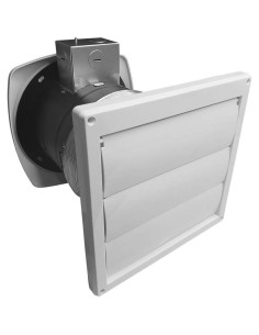 Ventilador de Extracción BV 70 CFM Blanco para Cocina 2