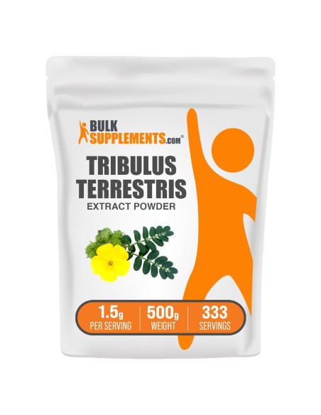 Extracto de Tribulus Terrestris en Polvo BulkSupplements 500g Extracto de Tribulus Terrestris en Polvo BulkSupplements 500g