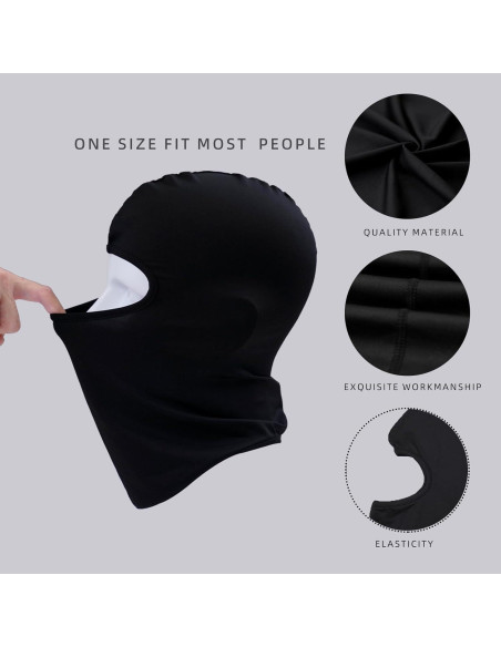 Máscara Balaclava Unisex Ezovino para Esquí y Motociclismo Máscara Balaclava Unisex Ezovino para Esquí y Motociclismo
