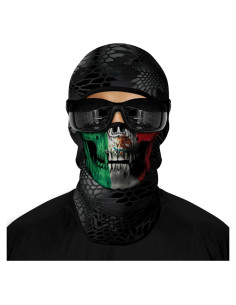 Máscara Balaclava 3D Unisex WYSUMMER - Calavera, Transpirable