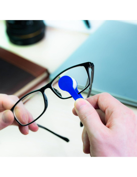 Limpiador de Lentes de Gafas SNNSHUN - 10 Cepillos Microfibra Limpiador de Lentes de Gafas SNNSHUN - 10 Cepillos Microfibra