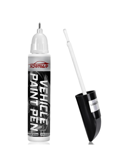 Bolígrafo de Retoque de Pintura para Coche xdotoar Blanco 11.83ml Bolígrafo de Retoque de Pintura para Coche xdotoar Blanco 11.83ml