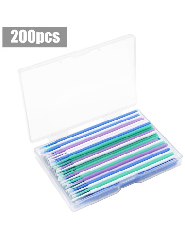 200 Pinceles de Retocado ZUDKSUY para Pintura Automotriz