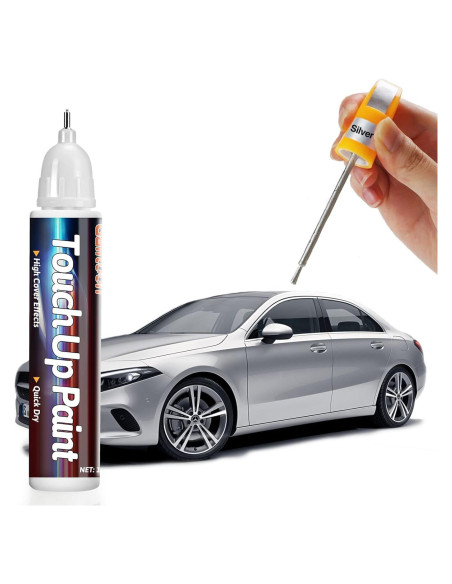 Bolígrafo de Pintura de Reparación Plateado Galitoon 12ml Bolígrafo de Pintura de Reparación Plateado Galitoon 12ml