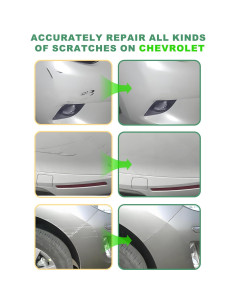 Pintura de Retoque Cardiality Chevrolet Sharkskin 12ml 2