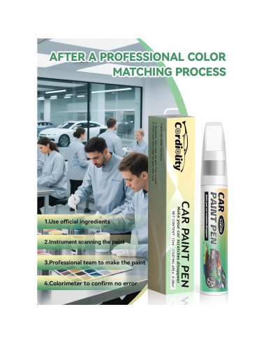Pintura de Retoque Cardiality Chevrolet Sharkskin 12ml