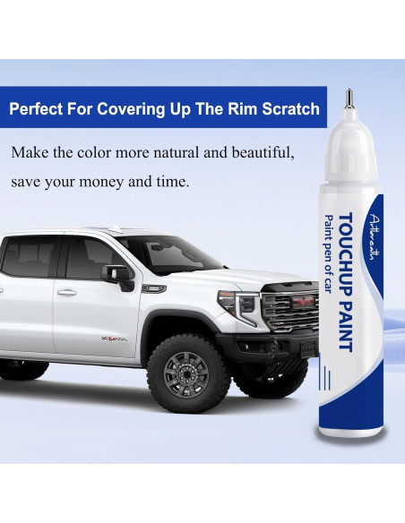 Pintura de Retoque Artbreath Blanco Cumbre GAZ/WA8624 0.4 Fl Oz Pintura de Retoque Artbreath Blanco Cumbre GAZ/WA8624 0.4 Fl Oz