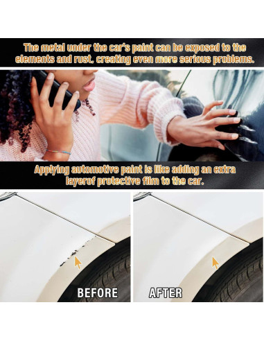Pintura de Retoque Automotriz Cocomfix Blanco Perla 29.57ml