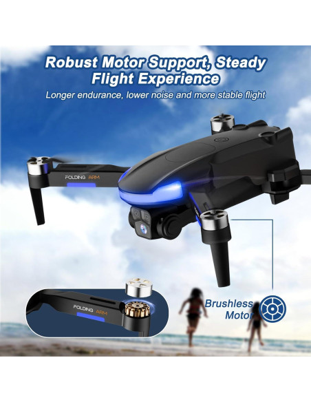 Dron Surelect 1080P HD Plegable para Niños con Cámara Dron Surelect 1080P HD Plegable para Niños con Cámara