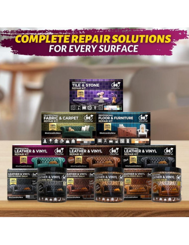 Kit de Reparación de Cuero y Vinilo Coconix PRO - 110g