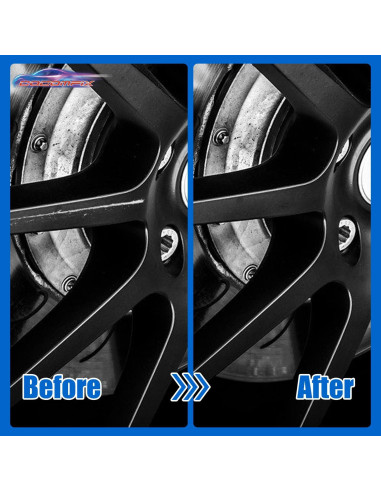 Pintura para Retoque de Llantas Cocomfix 29.57 ml Negro Brillante