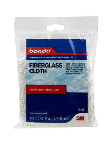 Kit de Reparación de Fibra de Vidrio Bondo 3M - 0.24 Litros