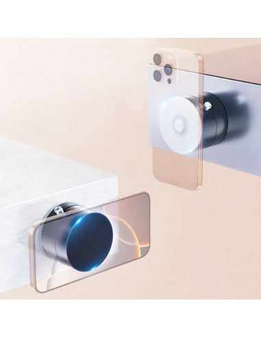Soporte Magnético para Teléfono LUQXZG con Ventosa Ajustable