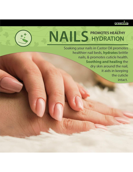 Aceite de Ricino GreenIVe 100% Puro 118.3 ml Prensado en Frío Aceite de Ricino GreenIVe 100% Puro 118.3 ml Prensado en Frío