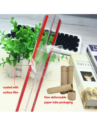 Protectores de Esquinas Transparentes Awvob 40.6cm - 2 Piezas