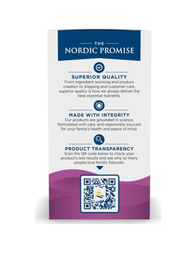 Nordic Naturals DHA Prenatal 90 Gelatinas Fresa 830 mg Omega-3