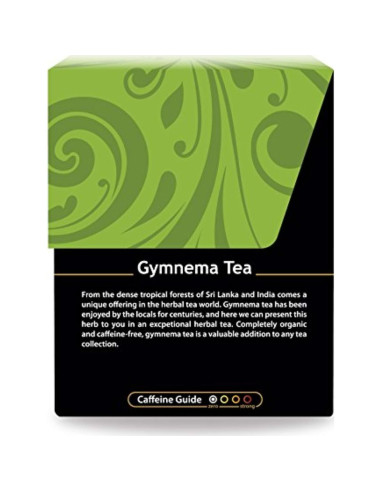Té de Hoja de Gymnema Sylvestre Orgánico Buddha Teas - 18 Bolsitas
