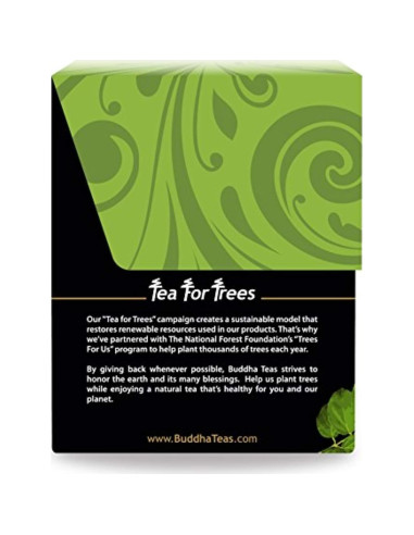 Té de Hoja de Gymnema Sylvestre Orgánico Buddha Teas - 18 Bolsitas