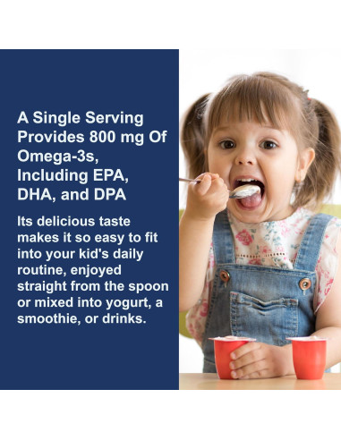 Aceite de Pescado Líquido Carlson para Niños 200 ml Omega-3