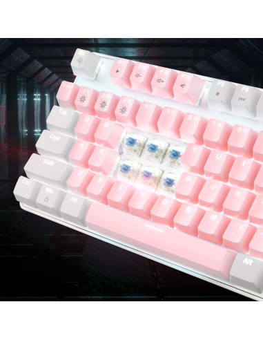 Teclado Mecánico MageGee MK-Storm 104 Teclas Retroiluminado