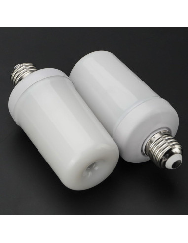 Bombillas LED Efecto Llama Bestview E26/E27 4 Modos 4 Pzs