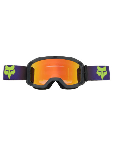 Gafas de Motocross Juveniles Fox Racing Main Flora Índigo