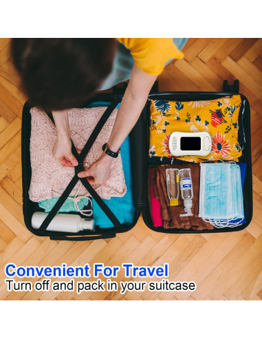 Detector de Monóxido de Carbono Sylzy MY-S07 con Pantalla LED