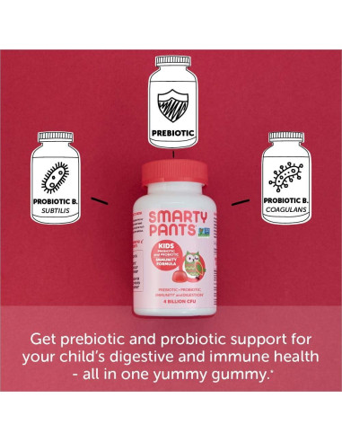 SmartyPants Gominolas Multivitamínicas Orgánicas 60 Unidades