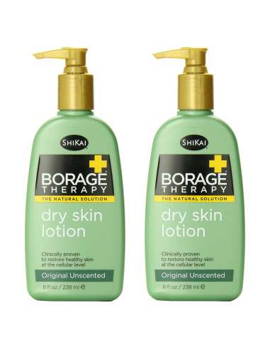 ShiKai Loción Terapia Piel Seca Borage 2x240ml