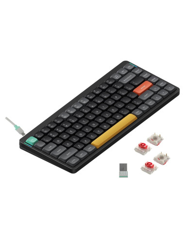 Teclado Mecánico Inalámbrico nuphy Air75 V2 75% RGB