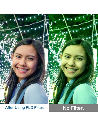 Kit de Filtros 37mm UV CPL FLD X-SweetDream para Cámaras