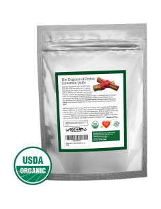 Palitos de Canela de Ceilán Orgánica 99 g - Coconut Country Living 2