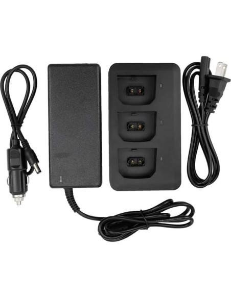 Cargador Multifuncional Hanatora para Baterías Parrot ANAFI Cargador Multifuncional Hanatora para Baterías Parrot ANAFI