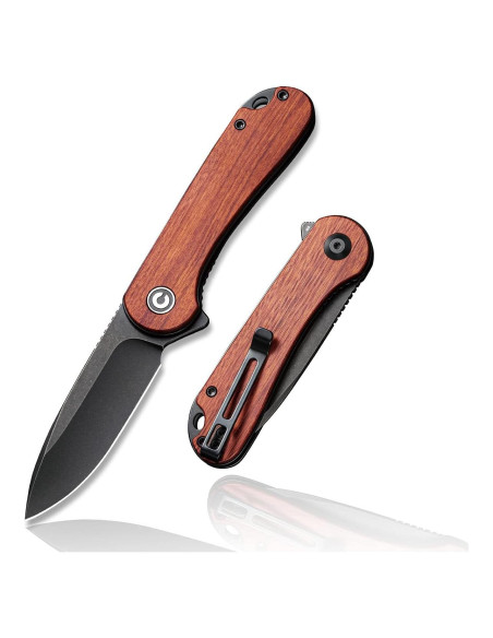 Cuchillo Plegable CIVIVI Elementum C907U D2 7.6 cm Madera Cuchillo Plegable CIVIVI Elementum C907U D2 7.6 cm Madera
