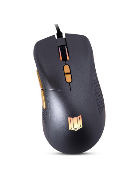 Ratón Gaming M-1 Shenzhen 12,000DPI Ergonómico con Cable Ratón Gaming M-1 Shenzhen 12,000DPI Ergonómico con Cable