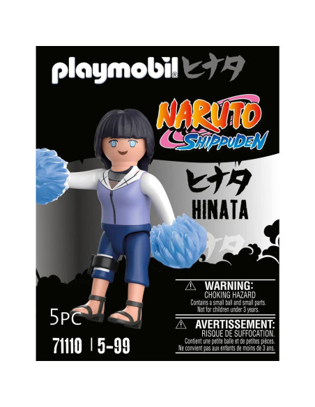 Figurita Playmobil Naruto Hinata 71110 10.59x3.30cm Figurita Playmobil Naruto Hinata 71110 10.59x3.30cm