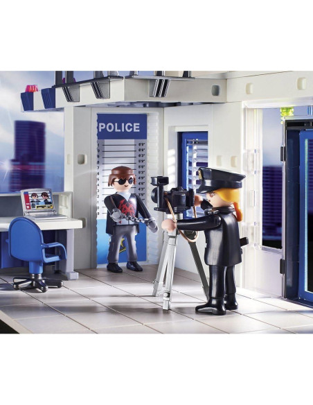 Juego de Construcción Estación de Policía Playmobil 9372 Juego de Construcción Estación de Policía Playmobil 9372