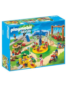 PLAYMOBIL Parque Infantil Ciudad Vida 5024 - Juego Imaginativo