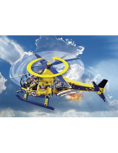 Helicóptero de Espectáculo Aéreo Playmobil 70833 con Cámara