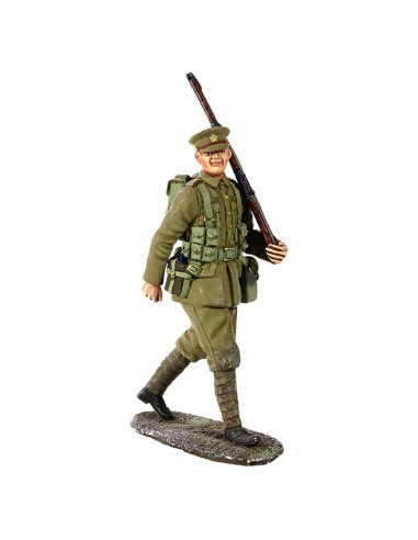 Figura de Metal Britains Infantería Británica 1914 1:30