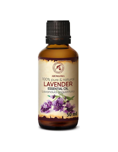 Aceite Esencial de Lavanda AROMATIKA 50 ml Aromaterapia