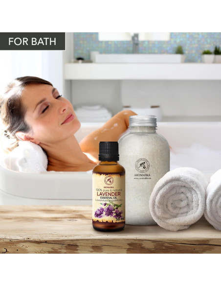 Aceite Esencial de Lavanda AROMATIKA 50 ml Aromaterapia Aceite Esencial de Lavanda AROMATIKA 50 ml Aromaterapia