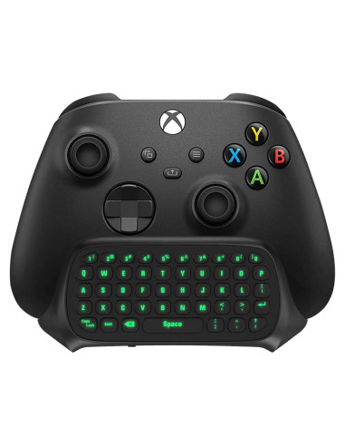 Teclado Retroiluminado Verde TiMOVO para Xbox One/S/X, Inalámbrico