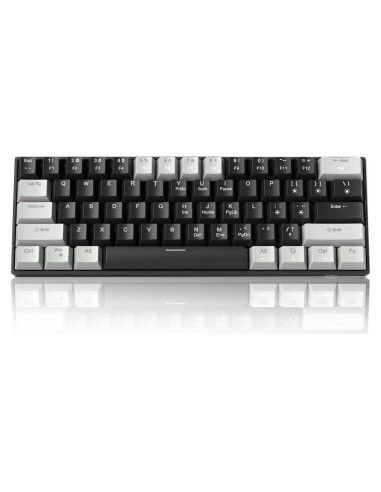 Teclado Mecánico Camiysn 61 Teclas Compacto Luz LED Azul